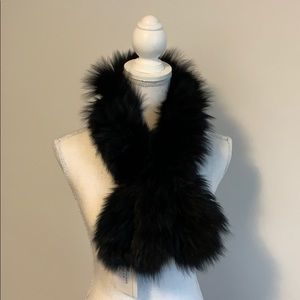 NWT! Fox fur scarf